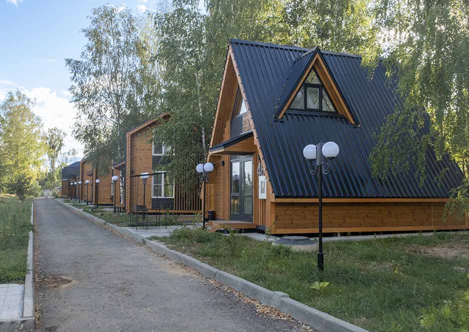 Casas modernas de madera