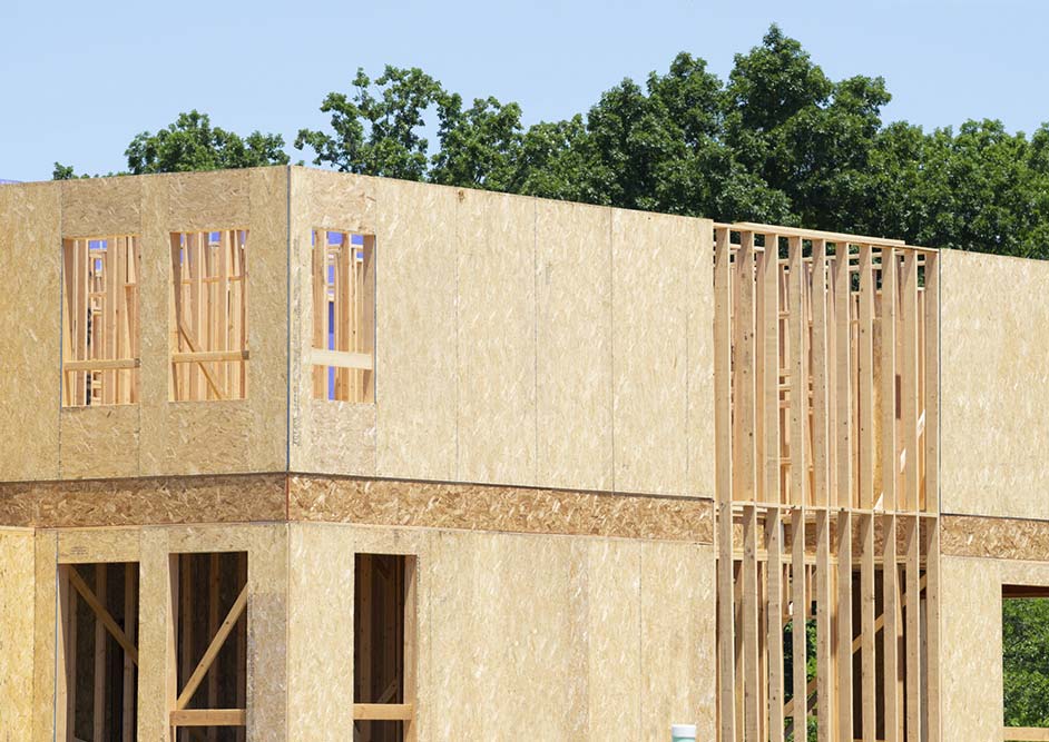 Casa modular en madera